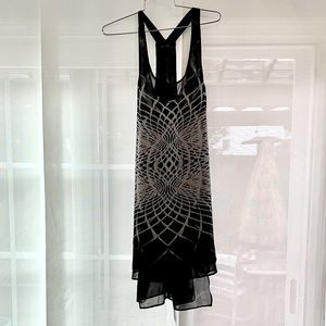 Religion (brand) short jersey dress, size XS.